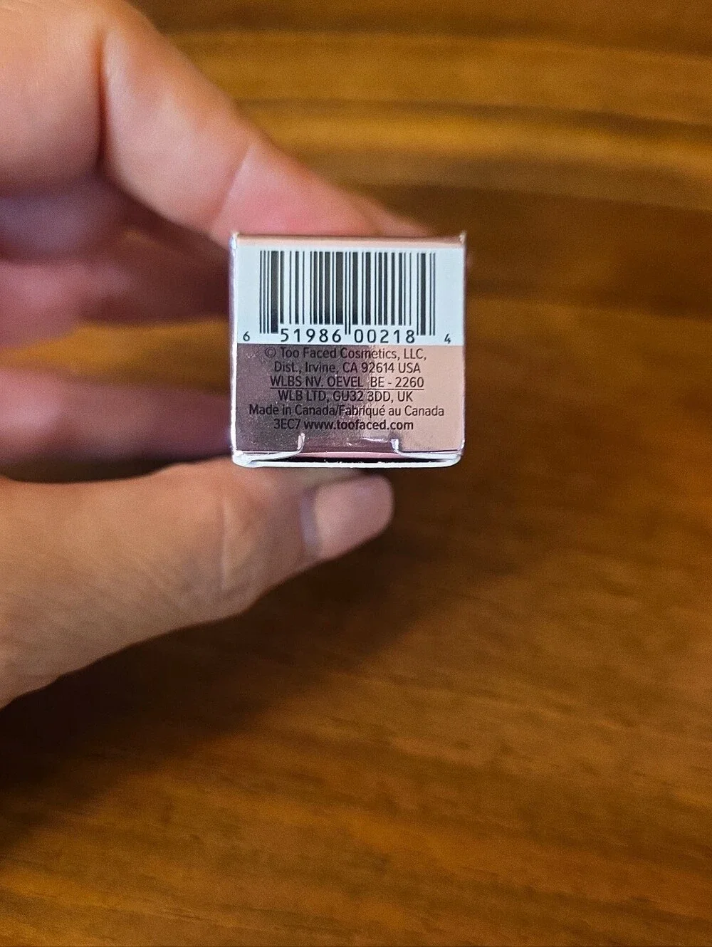 Too Faced Lady Bold EM-Power Pigment Lipstick, You Do You .14oz--NIB